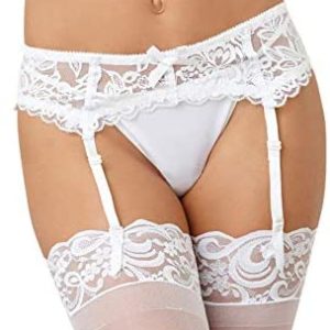 womens lingerie set with garter belt Dreamgirl Womens Sultry