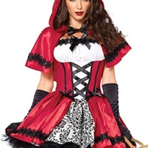 womens lingerie sexy costume Leg Avenue Womens Gothic Red
