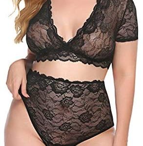 womens lingerie sexy plus size crotchless Avidlove Lingerie for
