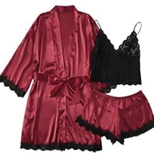 womens lingerie sexy sets with robes SheIn Womens Sheer