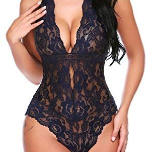 1612295793 womens lingerie teddy sexy ADOME Women One Piece Lingerie