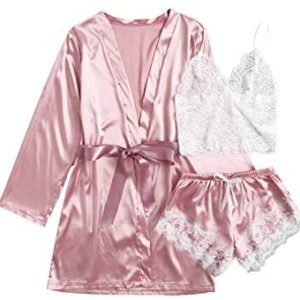 1612373083 womens lingerie sexy sets with robes Verdusa Womens 3