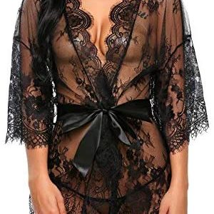 1613069439 womens lingerie set sexy for sex Avidlove Womens Lace