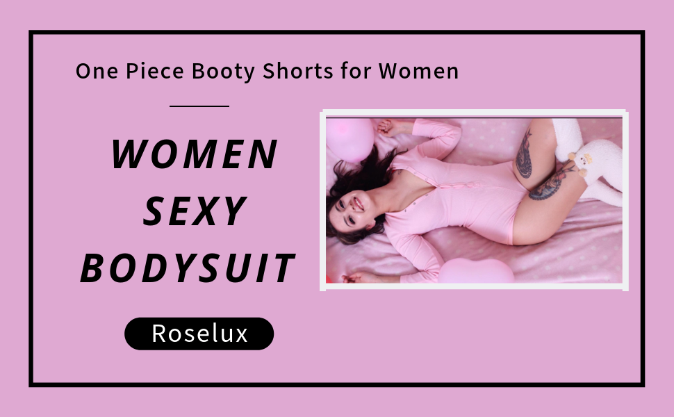 roselux women sexy booty bodysuit