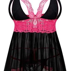 1613414442 womens lingerie set sexy for sex Donnalla Womens Sexy