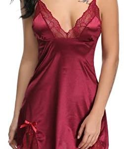 1613994462 womens lingerie sexy crotchless Holagift Women Sexy Lingerie Sleepwear