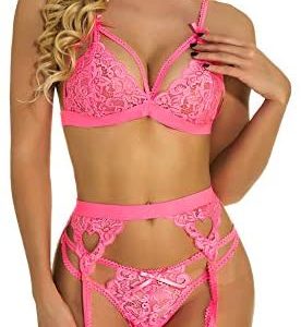 1614130146 womens lingerie crotchless panties RSLOVE Women Lingerie Sets with