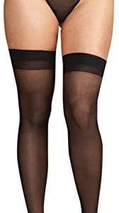 womens lingerie crotchless plus Dreamgirl Womens Plus Size Thigh High Stockings