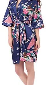 womens lingerie robe furry Kimono Robes for Women Floral