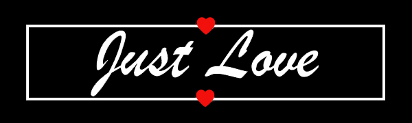 Just Love "Just Love" Justlove just love fashion logo