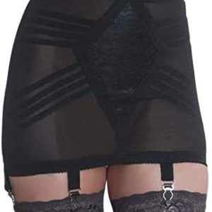 womens lingerie set with garter belt and stockings Rago