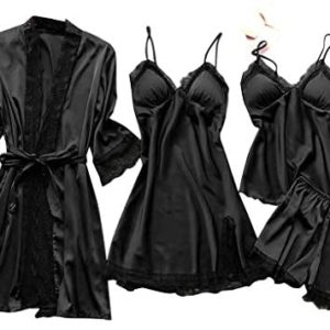 womens lingerie sexy sets with robes aihihe Women Sexy