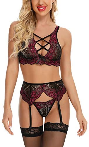 womens lingerie teddy with straps Women Lingerie Sets Lace