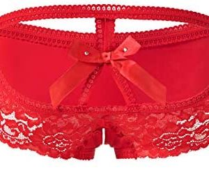 1615592505 crotchless panties for women for sex prime PERAMBRY Womens
