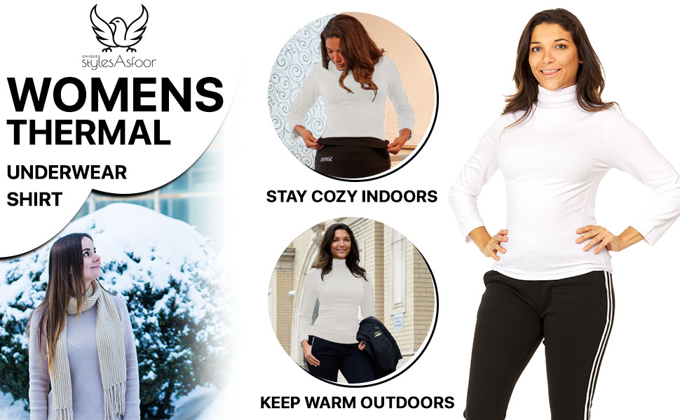 Thermal shirts for Women