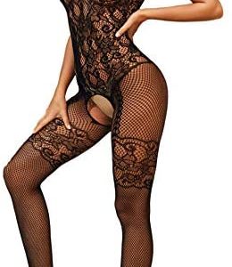womens lingerie sexy bodysuit SheIn Womens Spaghetti Strap Lace
