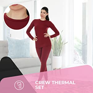 TThermajane Thermal Underwear Set