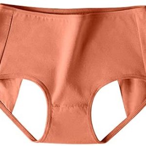 crotchless panties plus size tummy control Womens Comfort Cotton