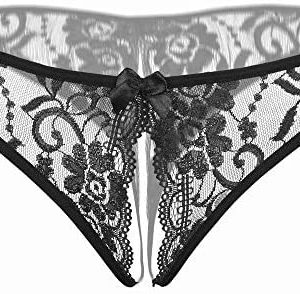 black crotchless panties for women sexy Dovior Women Sexy